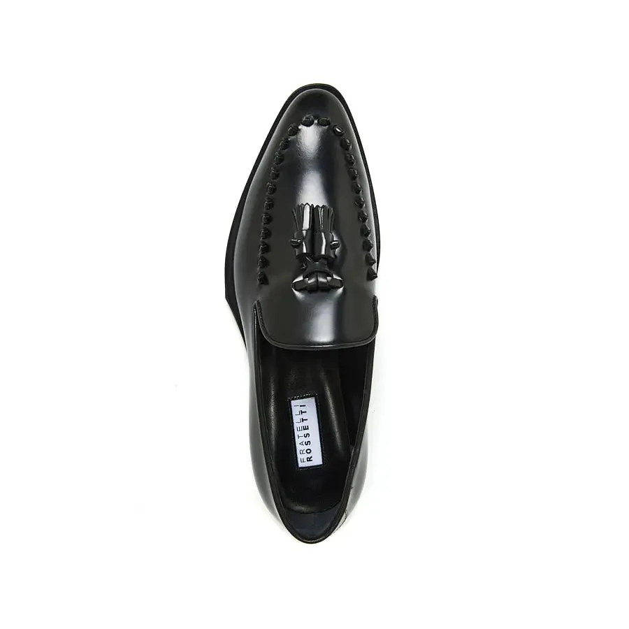 Rossetti Noir Tassel Loafers