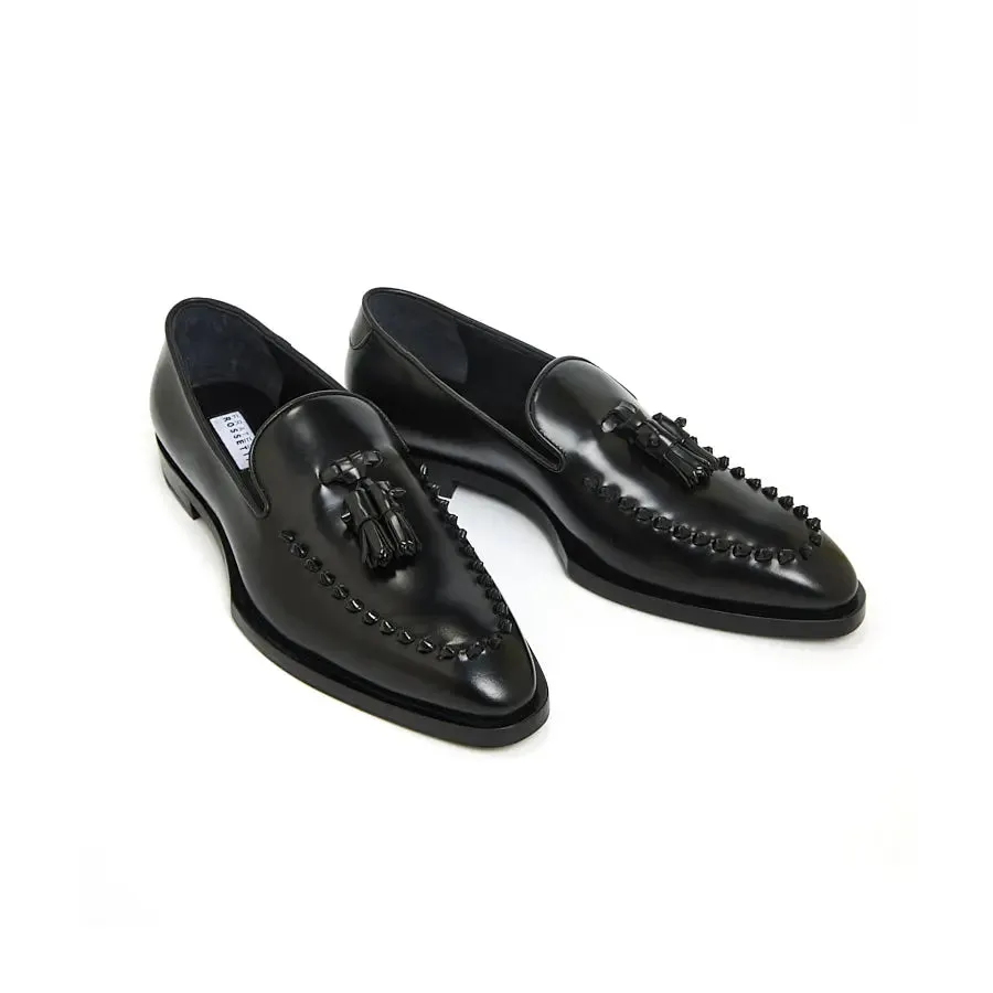 Rossetti Noir Tassel Loafers