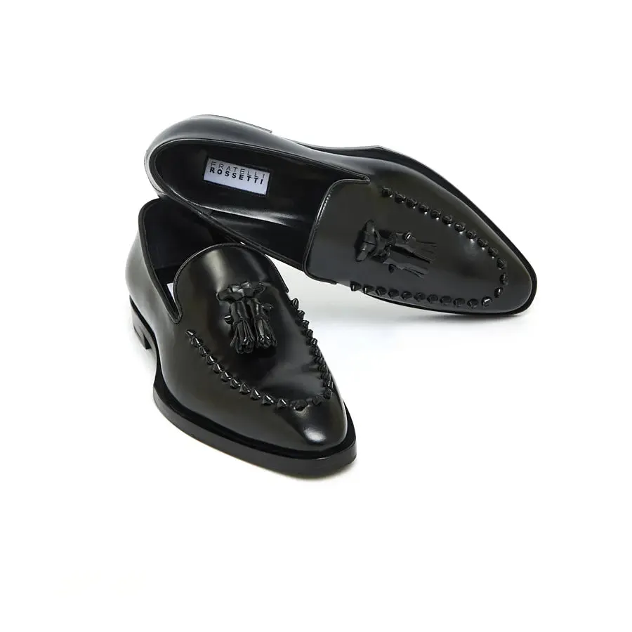Rossetti Noir Tassel Loafers