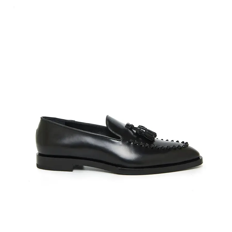 Rossetti Noir Tassel Loafers