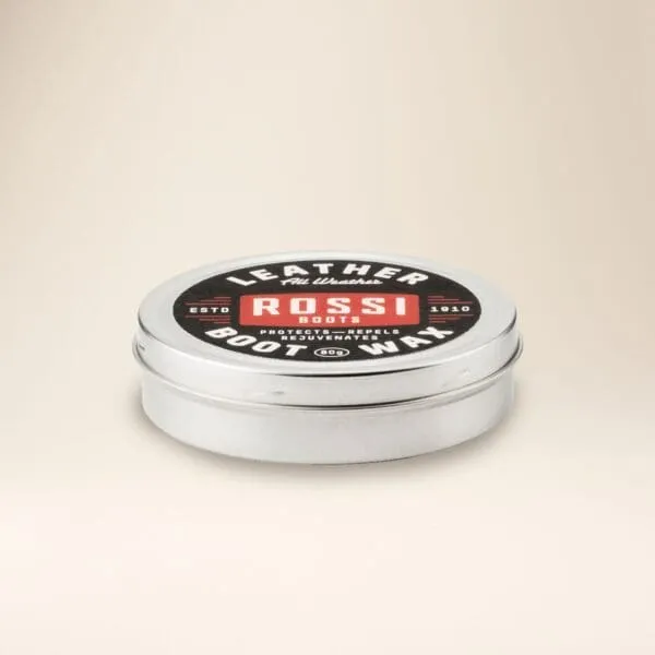 Rossi Leather Boot Wax