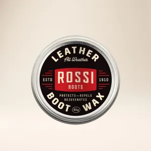 Rossi Leather Boot Wax