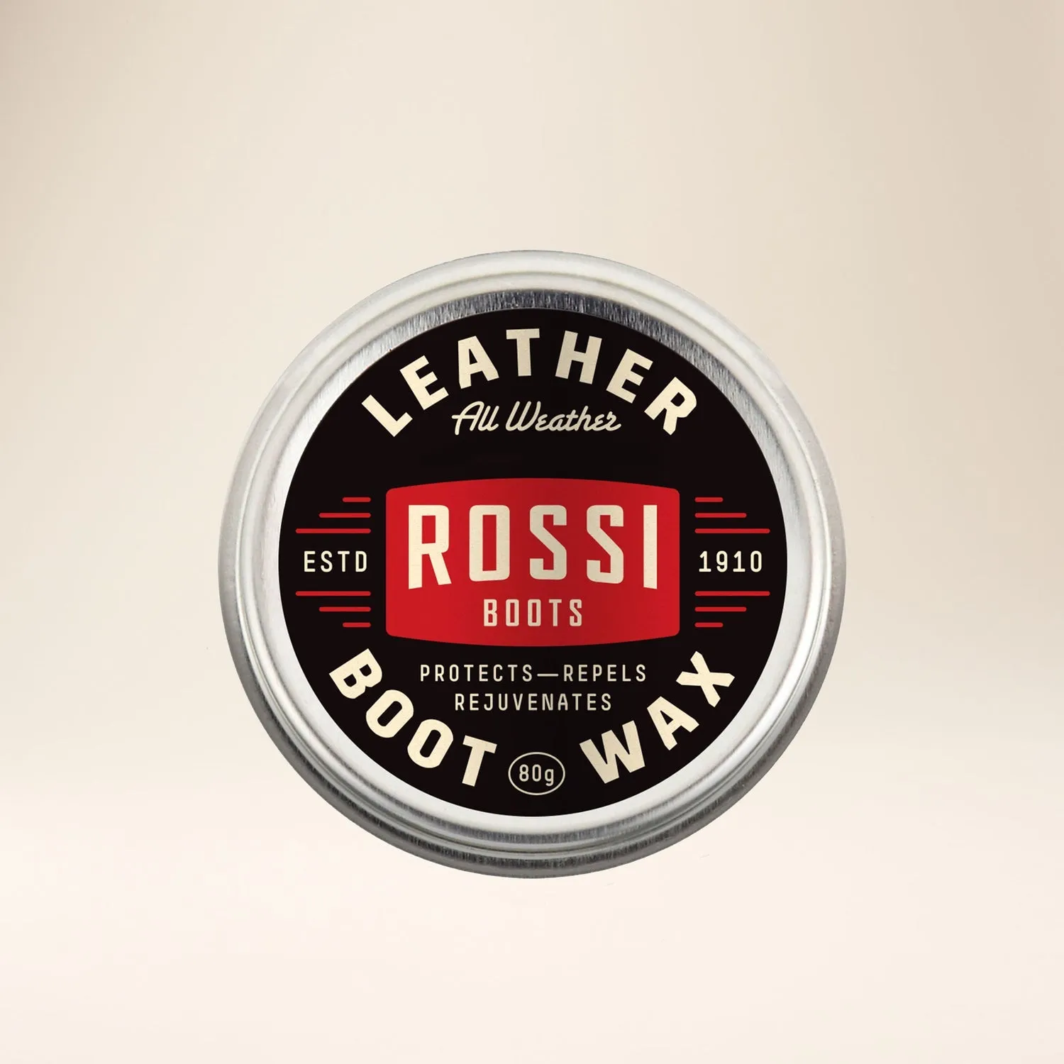 Rossi Leather Boot Wax