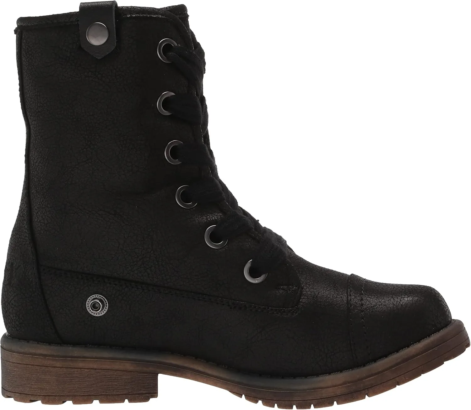 Roxy Girl's Rg Bruna Combat Boot Snow