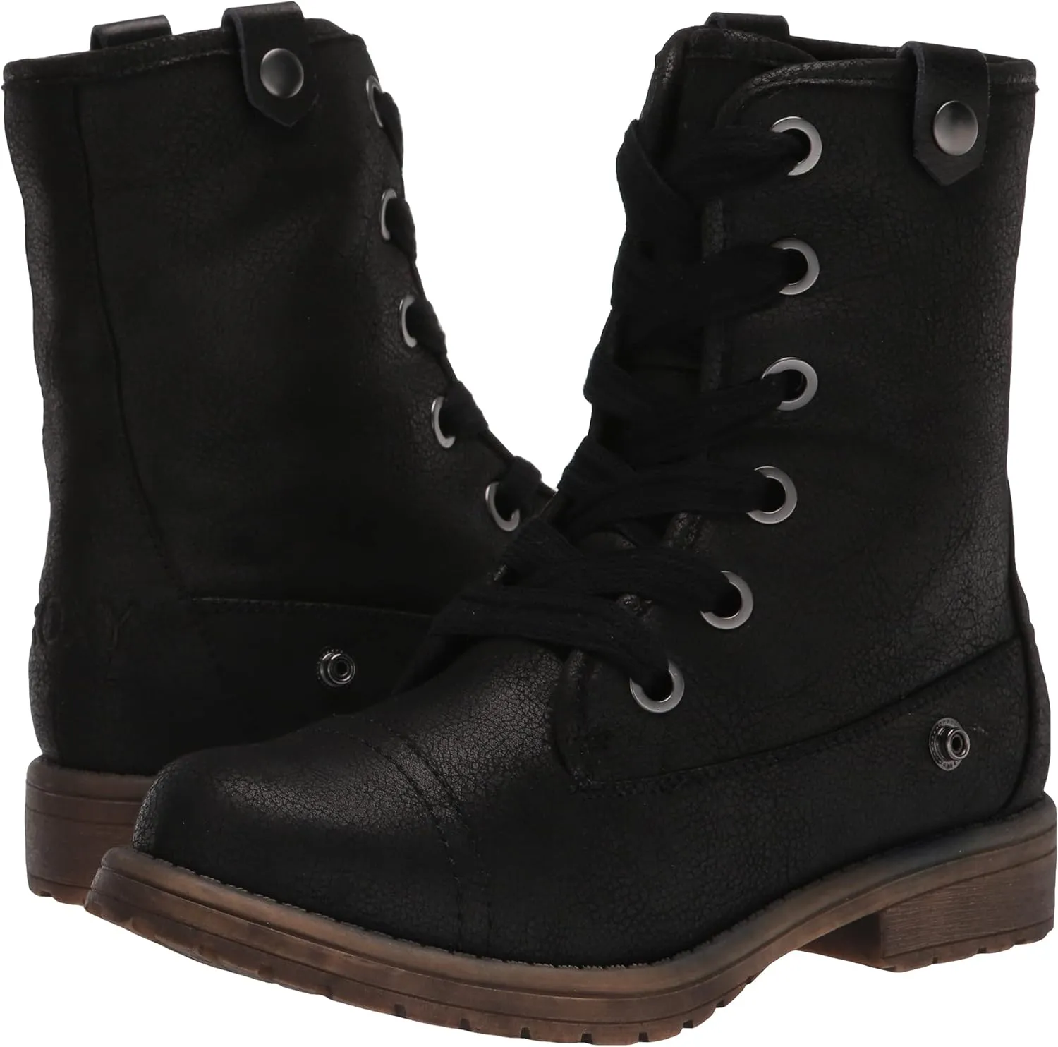 Roxy Girl's Rg Bruna Combat Boot Snow