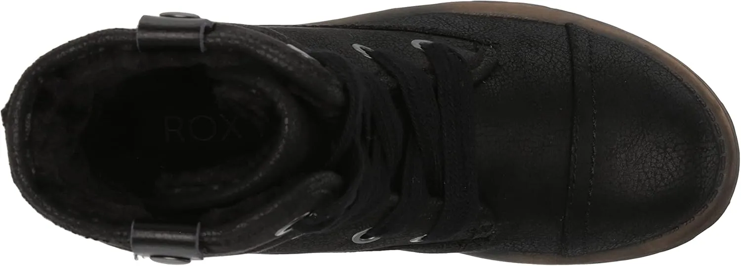 Roxy Girl's Rg Bruna Combat Boot Snow