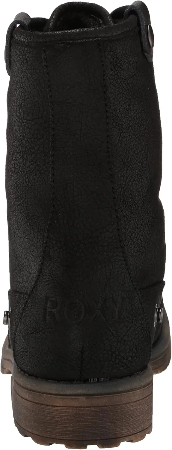 Roxy Girl's Rg Bruna Combat Boot Snow
