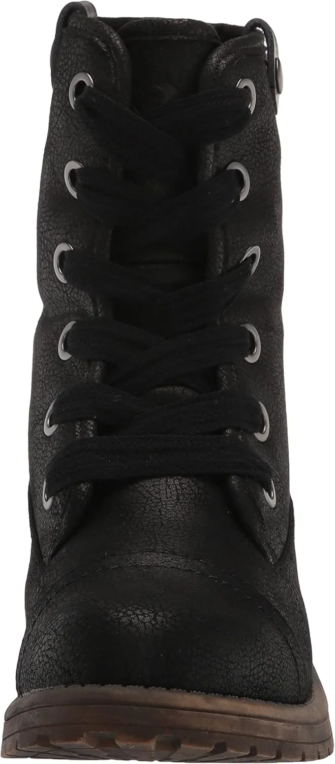 Roxy Girl's Rg Bruna Combat Boot Snow