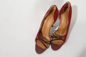RUBY CHARM HEELS