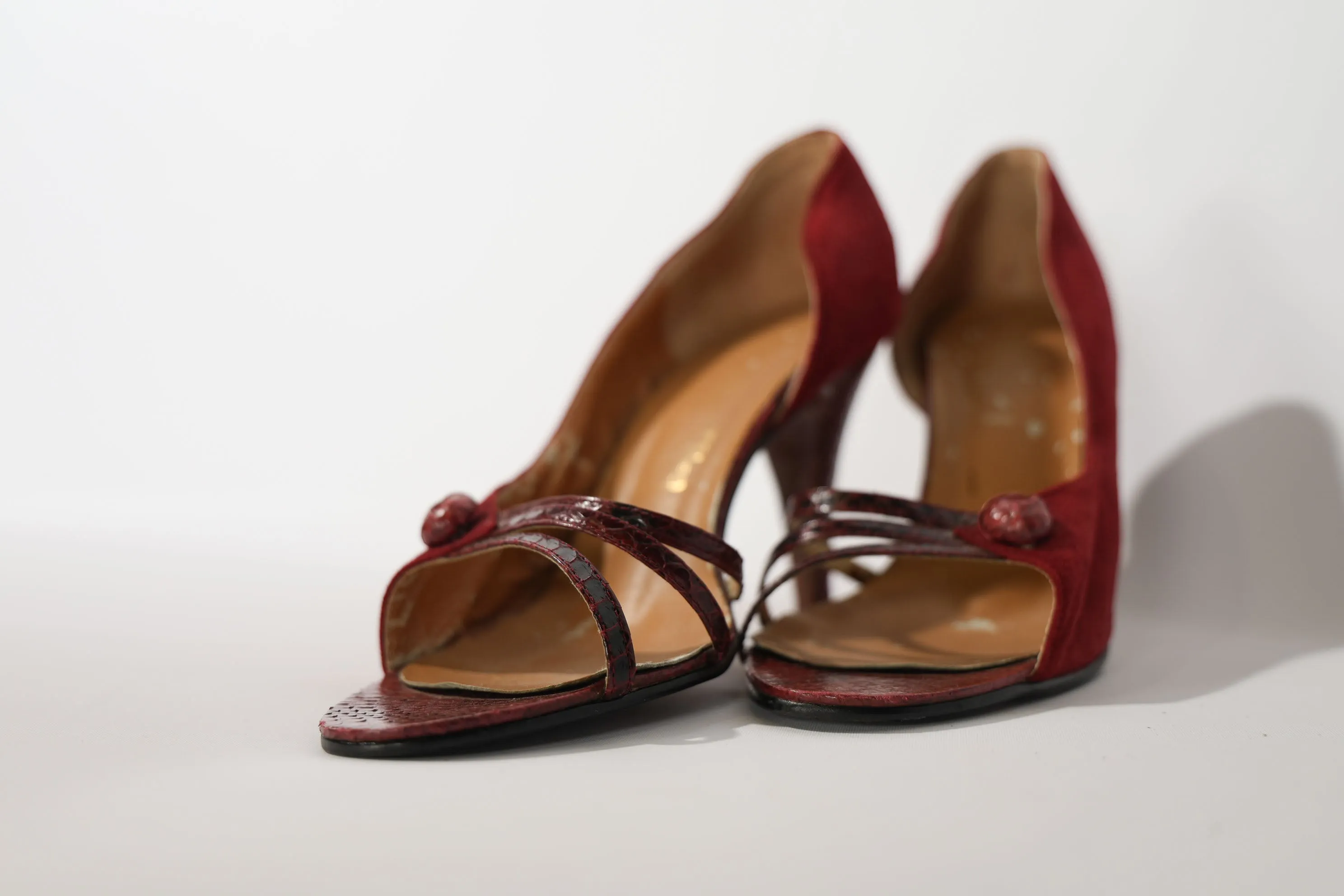 RUBY CHARM HEELS