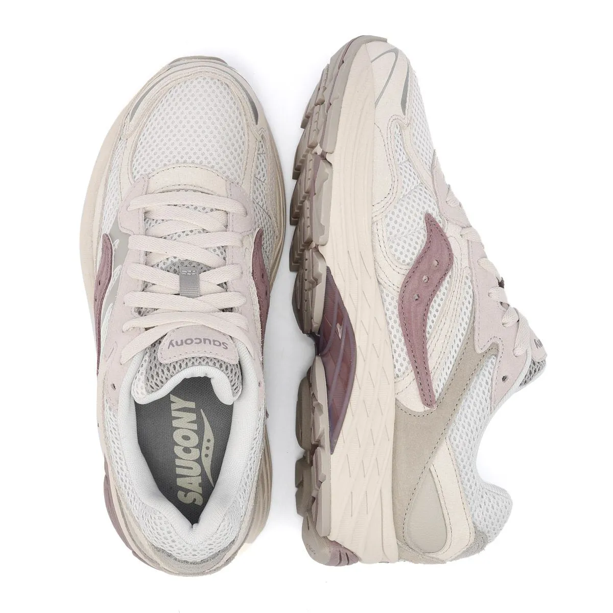 Saucony - S70740-17 UNISEX PROGRID OMENSI 9 PREMIUM GREY/LILAC