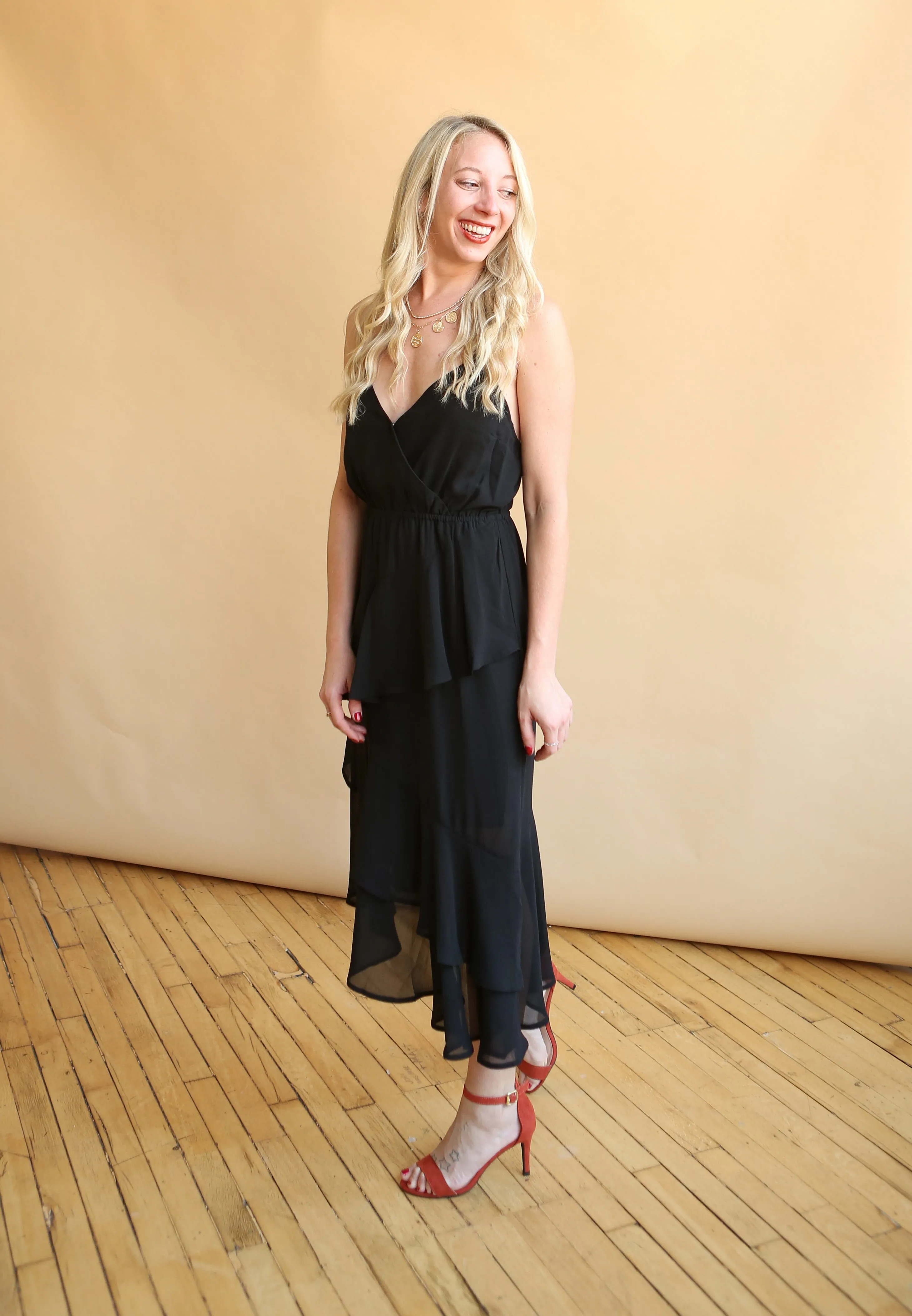 SEDONA Strappy Heels