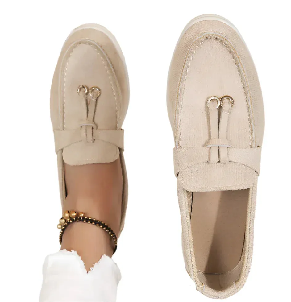 Sharon - Classic Tassel Loafers for Women