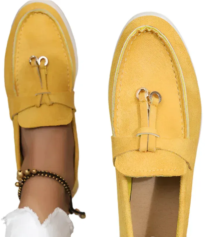 Sharon - Classic Tassel Loafers for Women