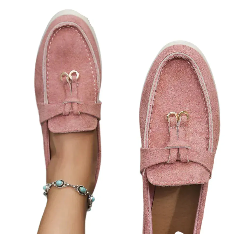 Sharon - Classic Tassel Loafers for Women