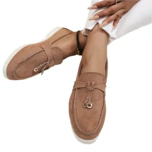Sharon - Classic Tassel Loafers for Women