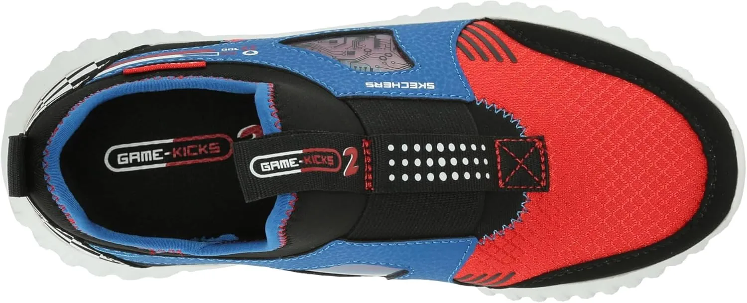 SKECHERS Boy's Depth Charge 2.0-Techno Point Sneaker