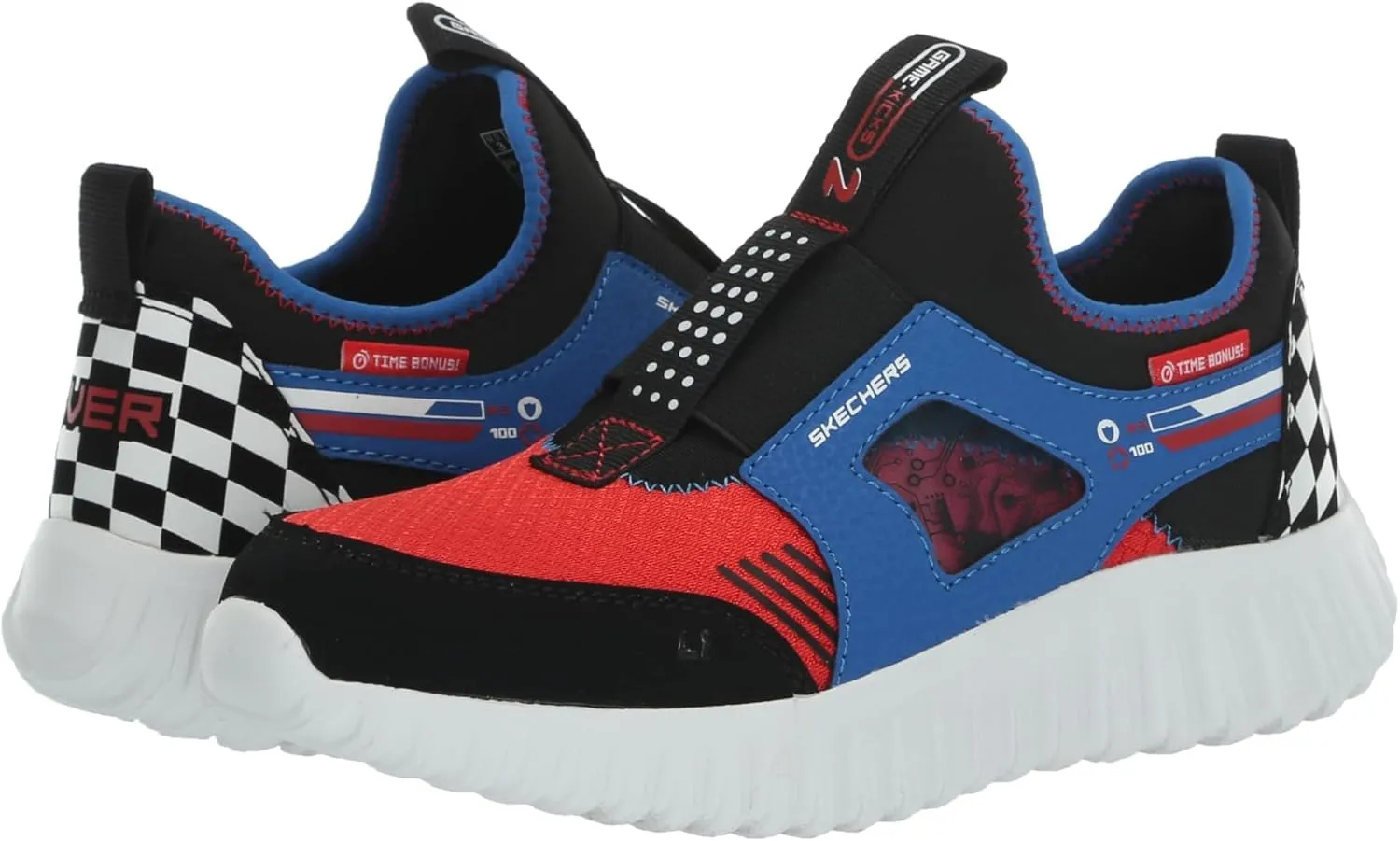 SKECHERS Boy's Depth Charge 2.0-Techno Point Sneaker