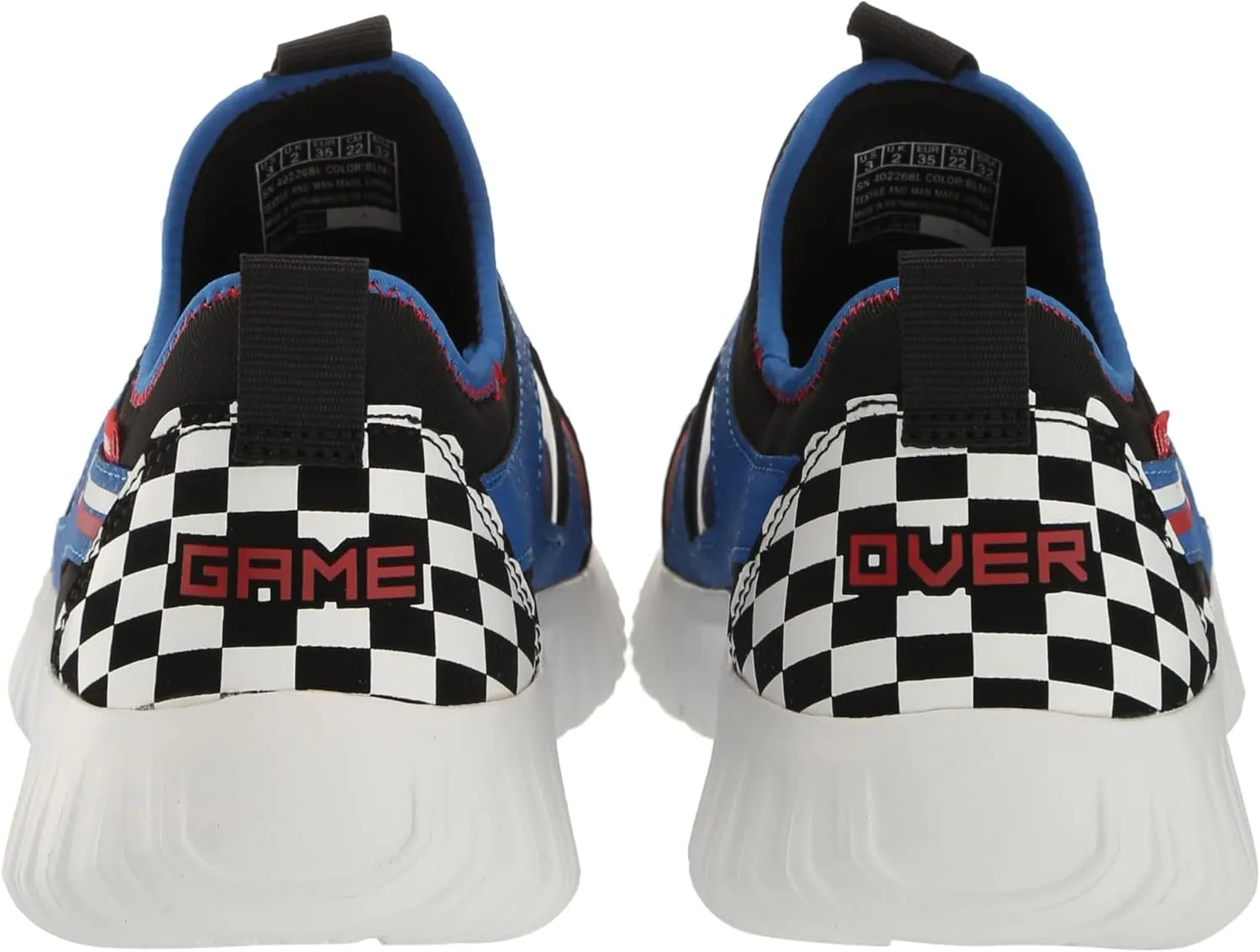 SKECHERS Boy's Depth Charge 2.0-Techno Point Sneaker