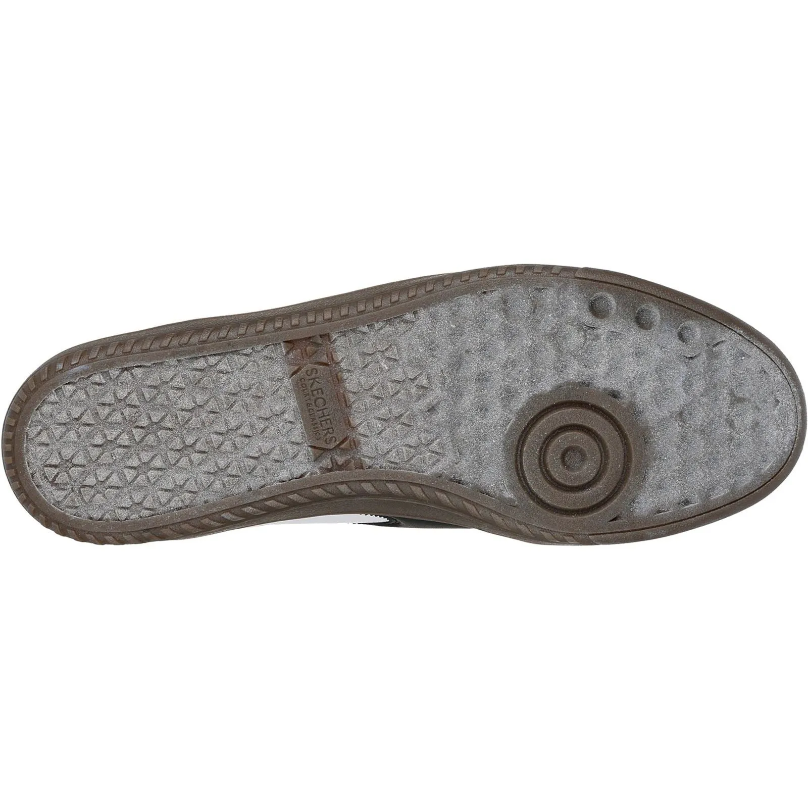 Skechers Men's Hotshot Pyke Trainer in White/Black