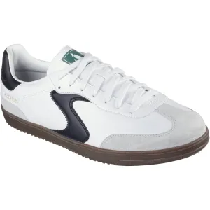 Skechers Men's Hotshot Pyke Trainer in White/Black