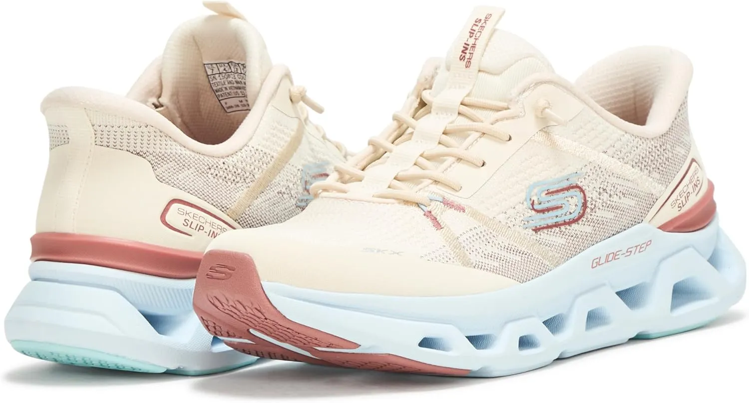 Skechers Women's Glide-Step Altus-Fast Lane Hands Free Slip-ins Sneaker