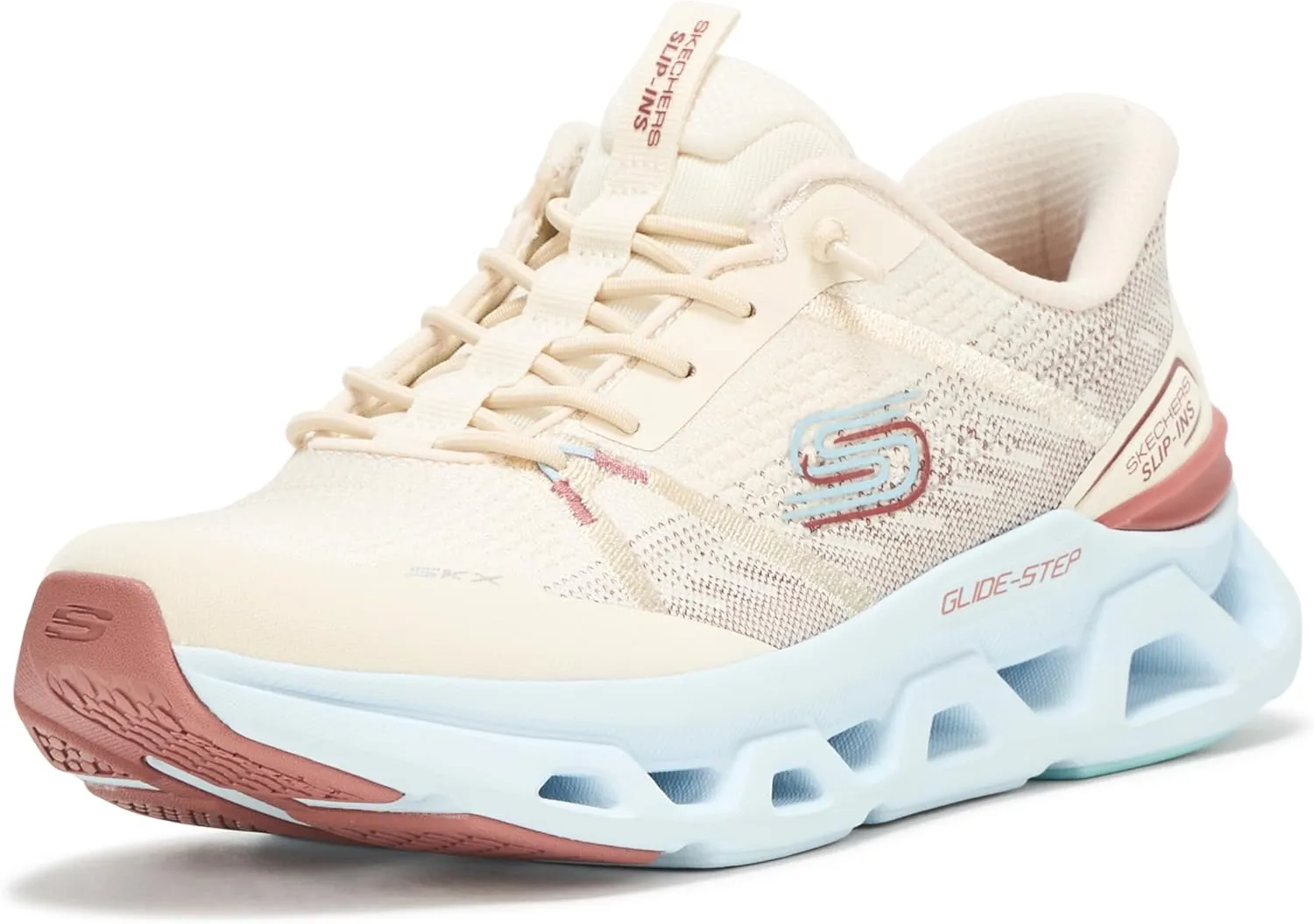 Skechers Women's Glide-Step Altus-Fast Lane Hands Free Slip-ins Sneaker