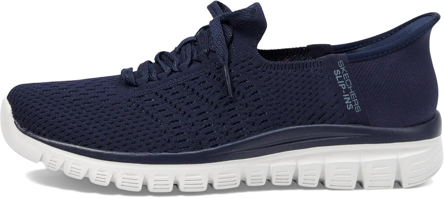 Skechers Women's Graceful-First Blush Hands Free Slip-ins Sneaker