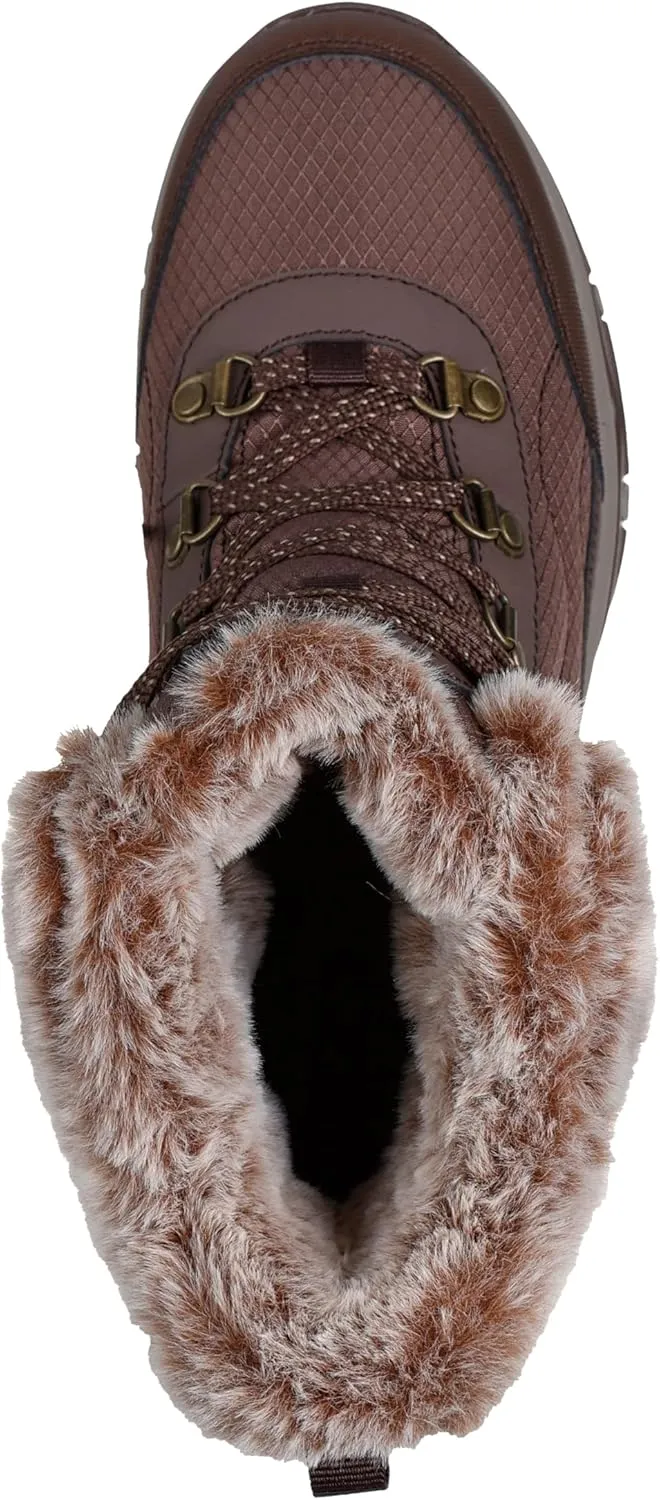 Skechers Women's Trego-Stormie Ankle Boot