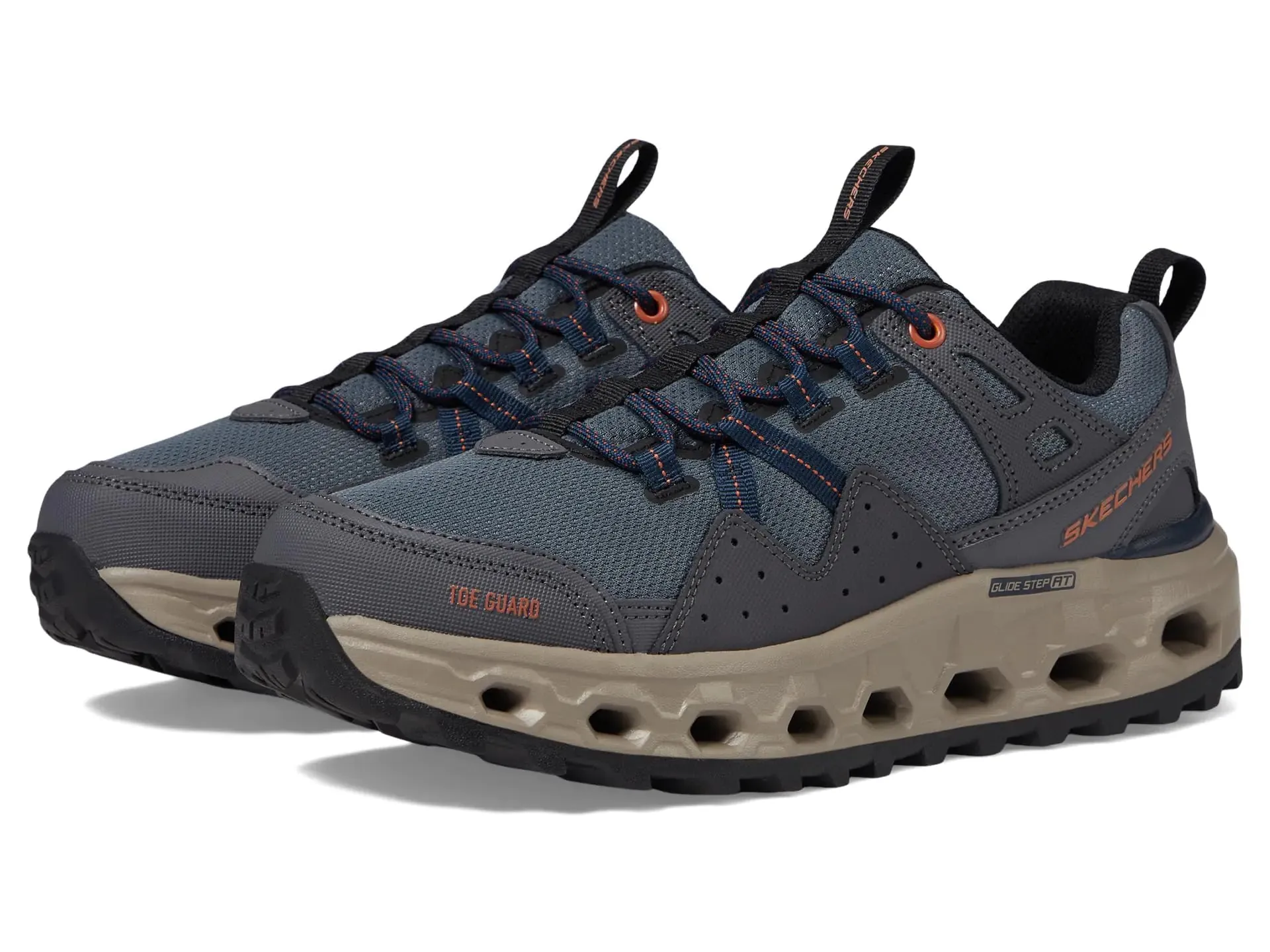 Sleek Slate at 10 Mens Buy-more-save-more Sneaker Glide-Step Skechers