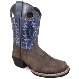 Smoky Mountain Youth Mesa Square Toe Boots