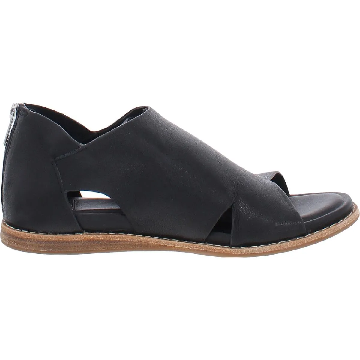 Sofft Womens Evonne Leather Dressy Mule Sandals 6.5 Black 1