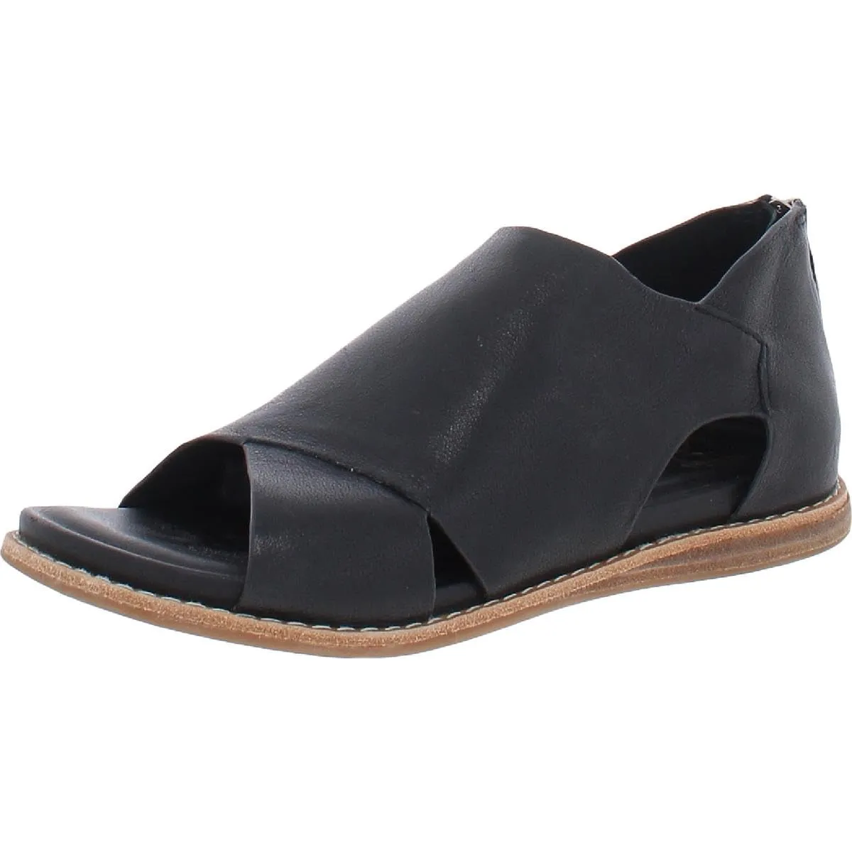 Sofft Womens Evonne Leather Dressy Mule Sandals 6.5 Black 1