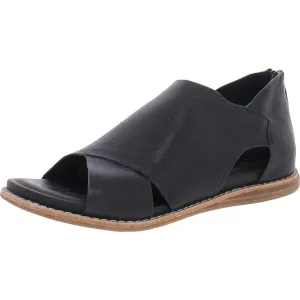 Sofft Womens Evonne Leather Dressy Mule Sandals 6.5 Black 1