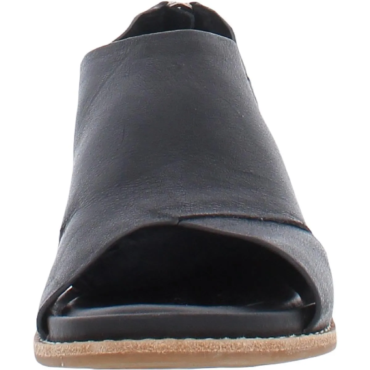 Sofft Womens Evonne Leather Dressy Mule Sandals 6.5 Black 1