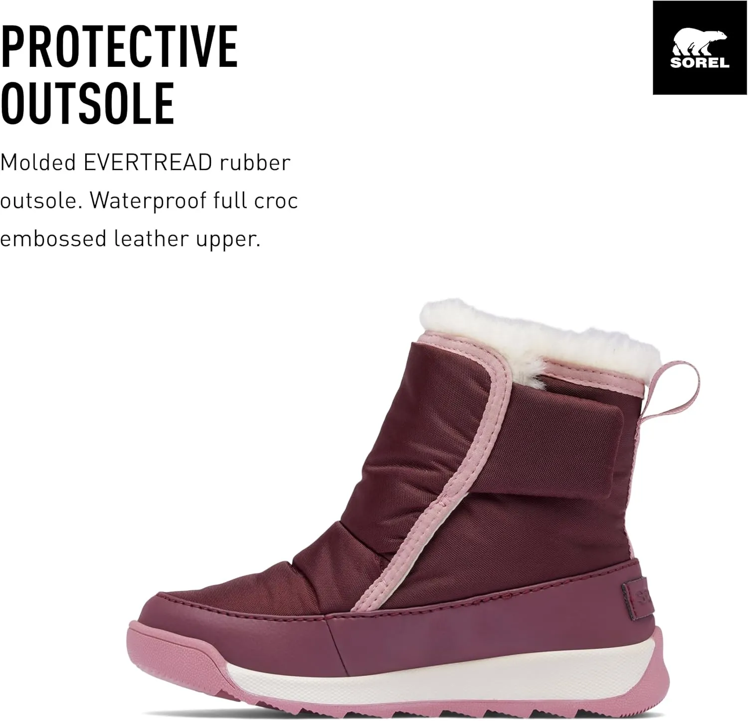 SOREL Toddler's Whitney ll Plus Waterproof Bootie