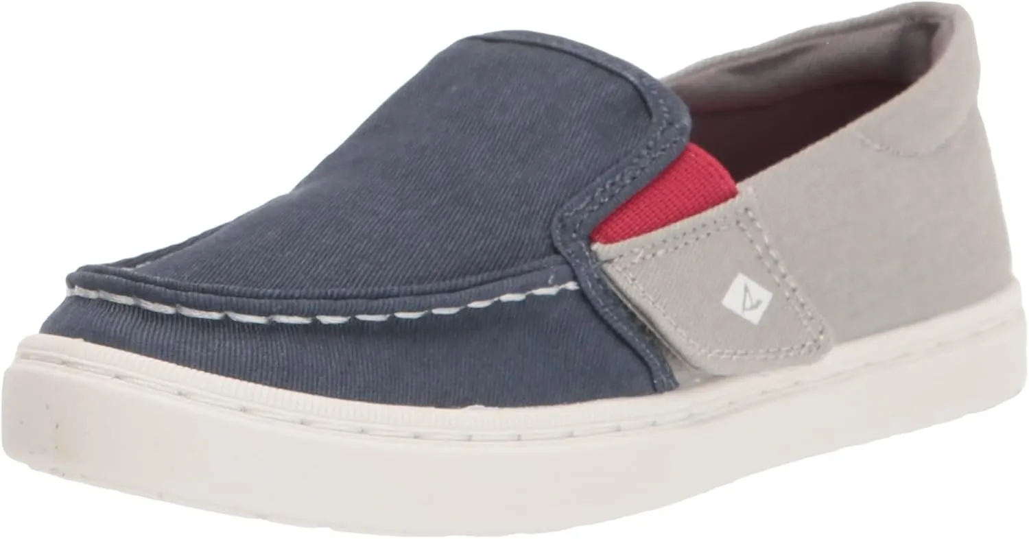 Sperry Unisex-Child Salty Jr. Washable Moccasin