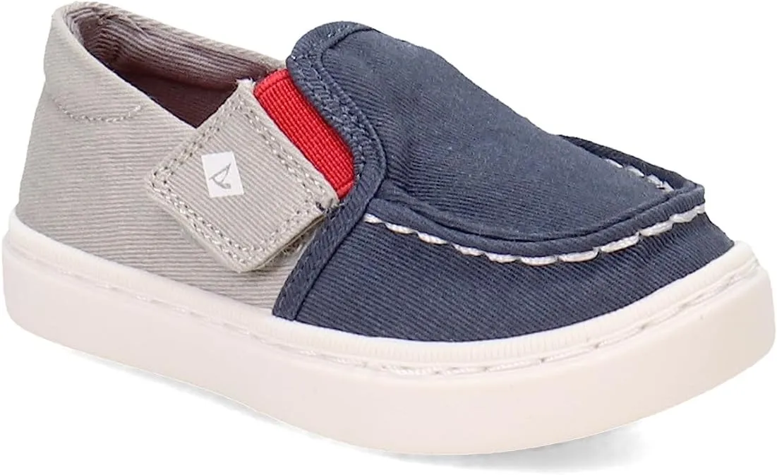 Sperry Unisex-Child Salty Jr. Washable Moccasin