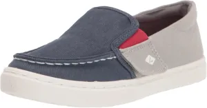 Sperry Unisex-Child Salty Jr. Washable Moccasin