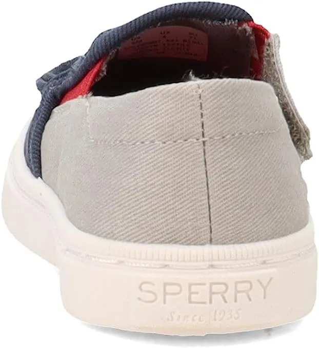 Sperry Unisex-Child Salty Jr. Washable Moccasin