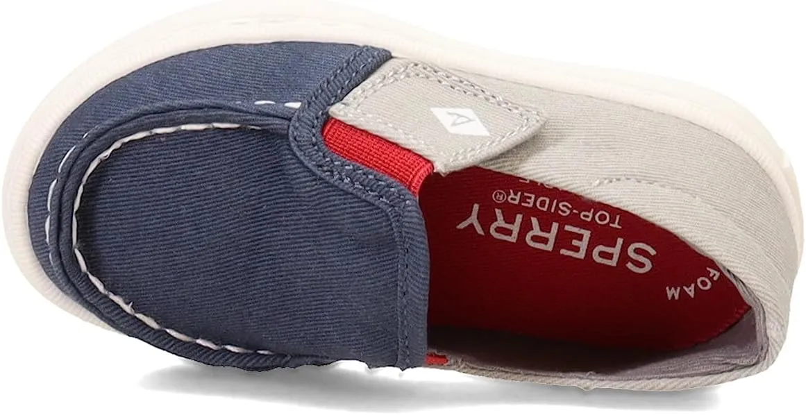 Sperry Unisex-Child Salty Jr. Washable Moccasin