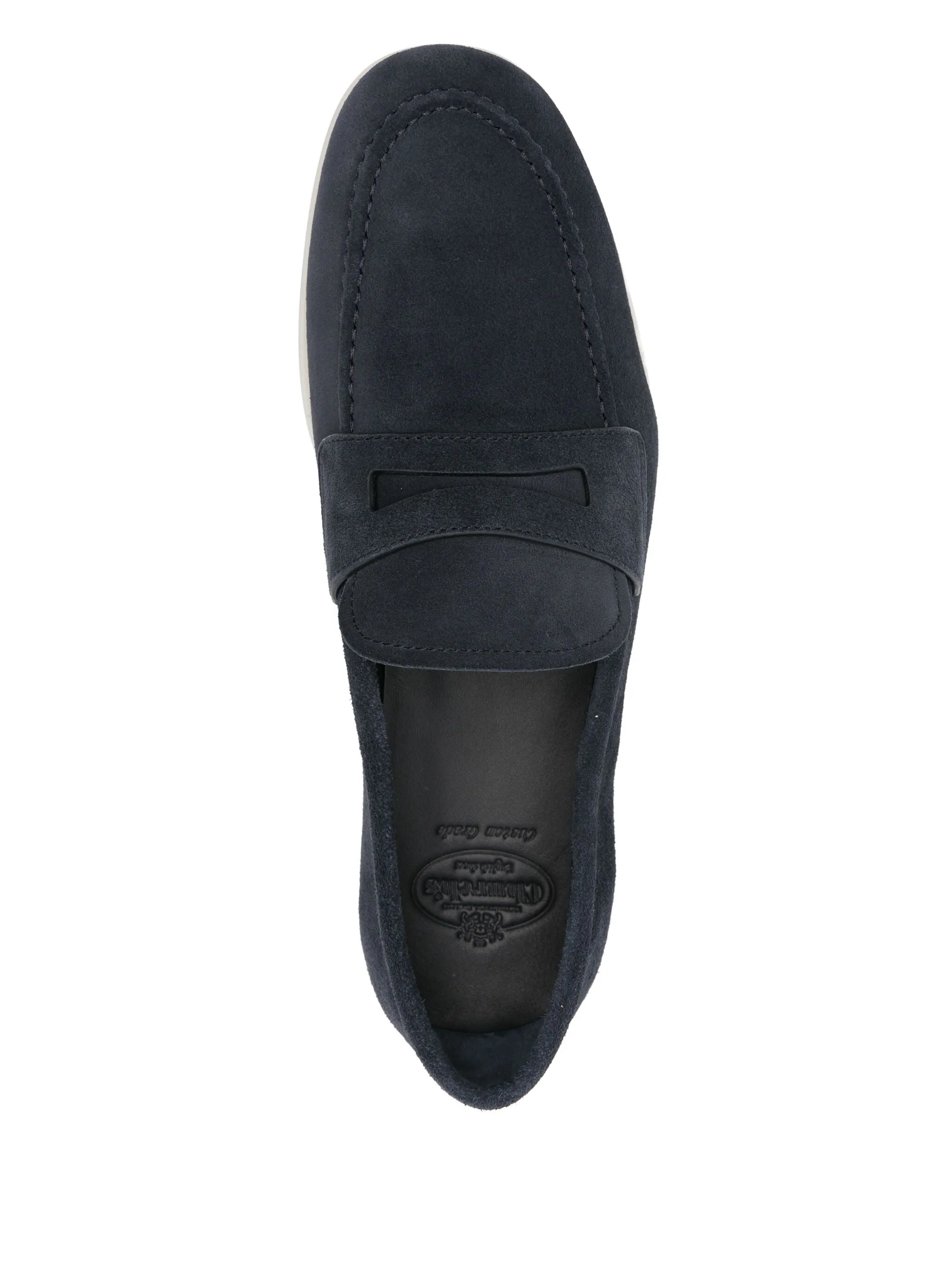 Suede Loafers