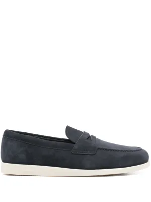 Suede Loafers