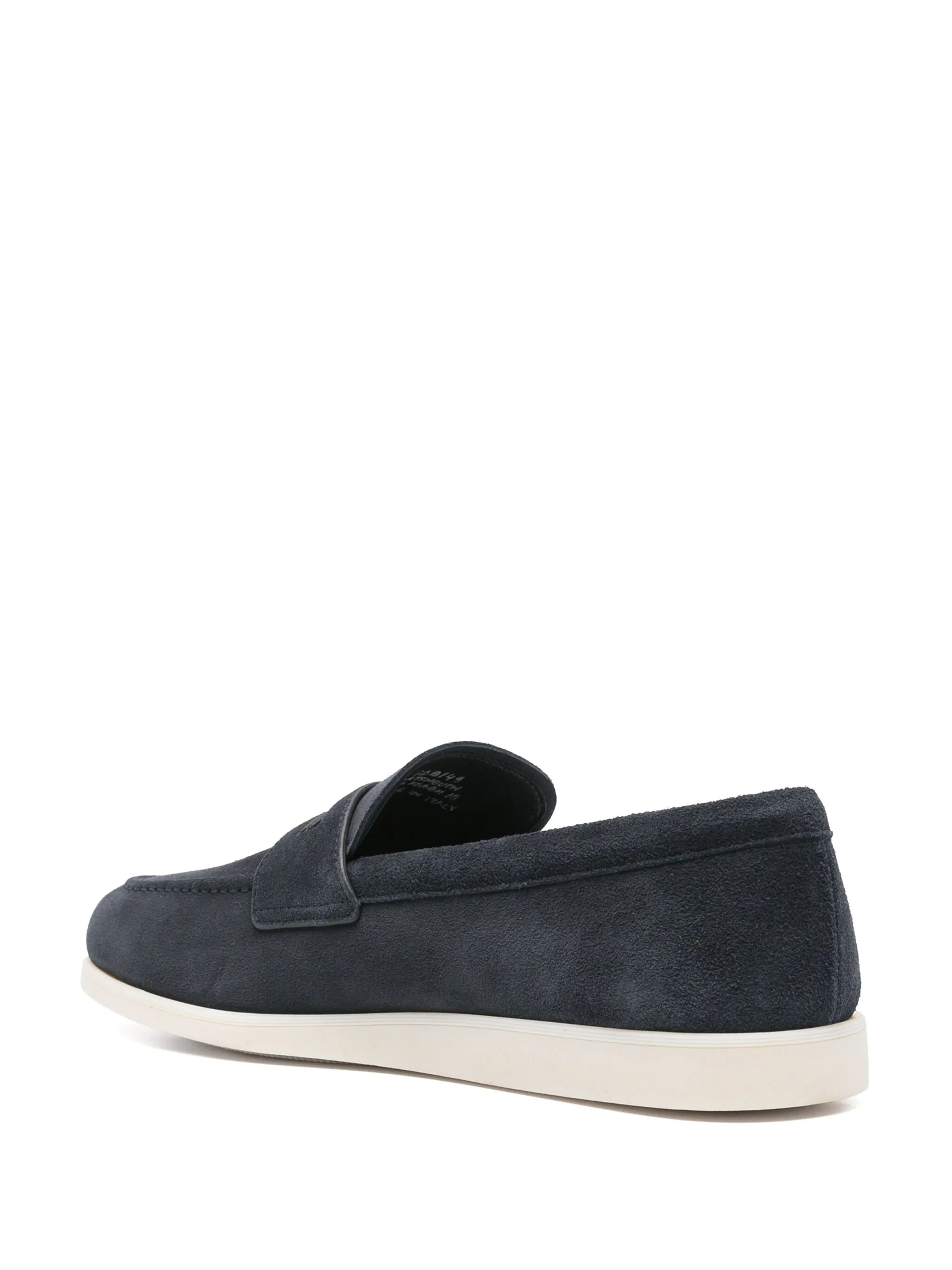 Suede Loafers
