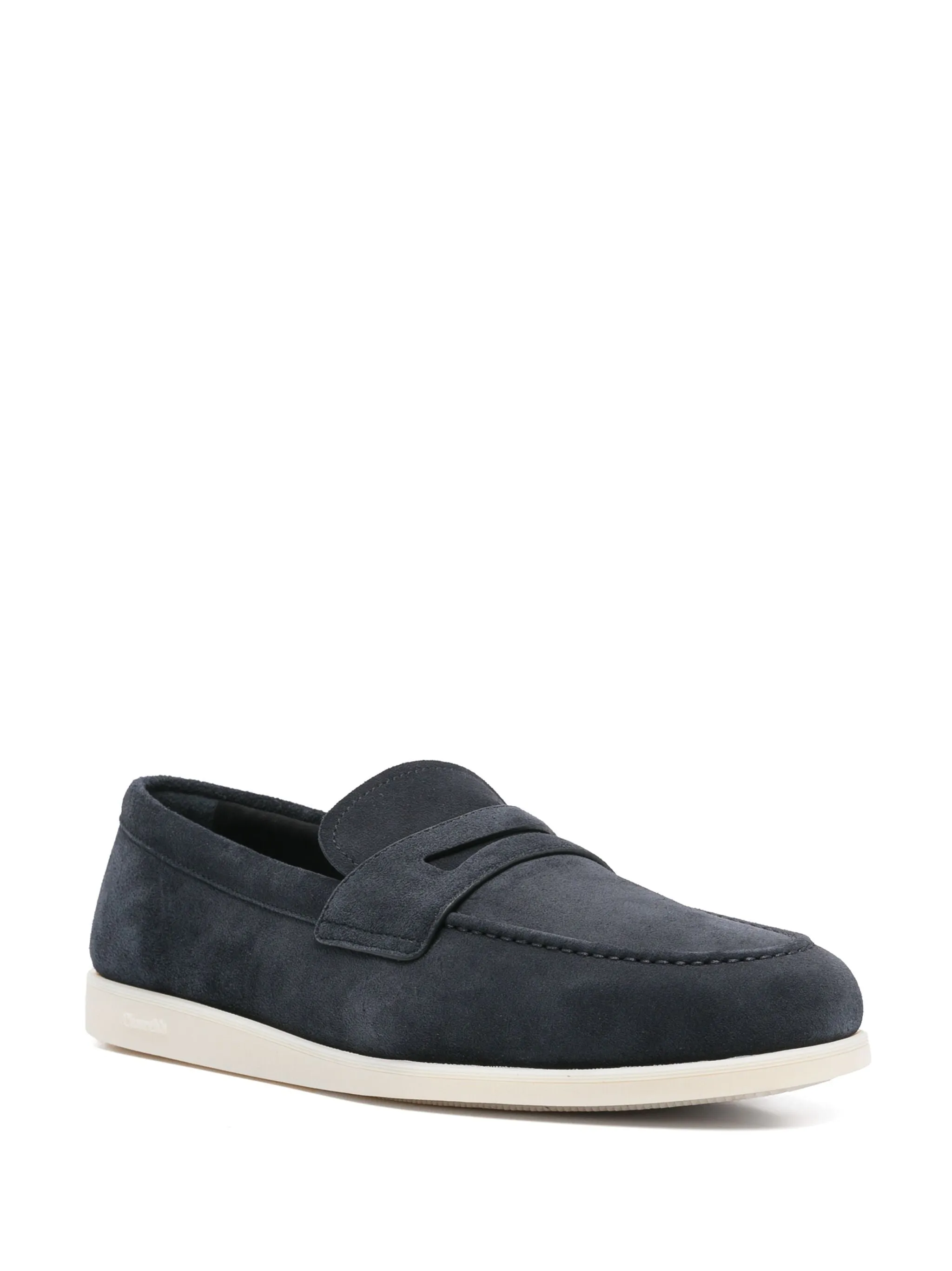 Suede Loafers