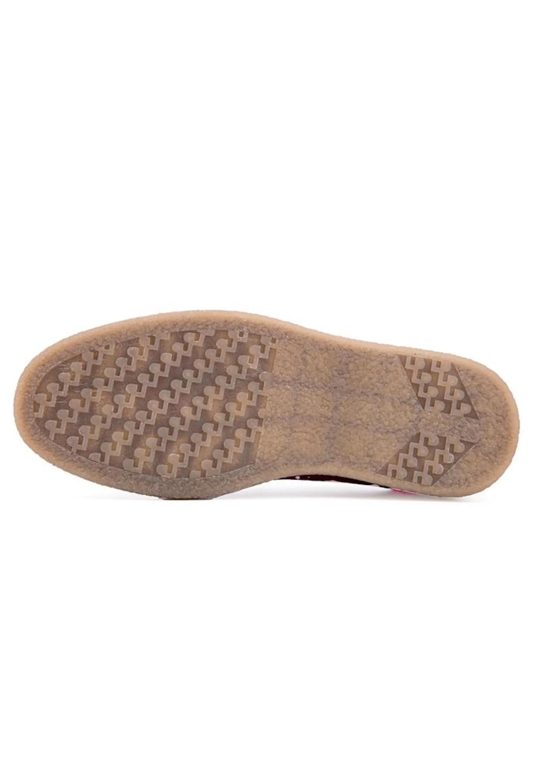 Suede Slip-On Loafers - Bordeaux