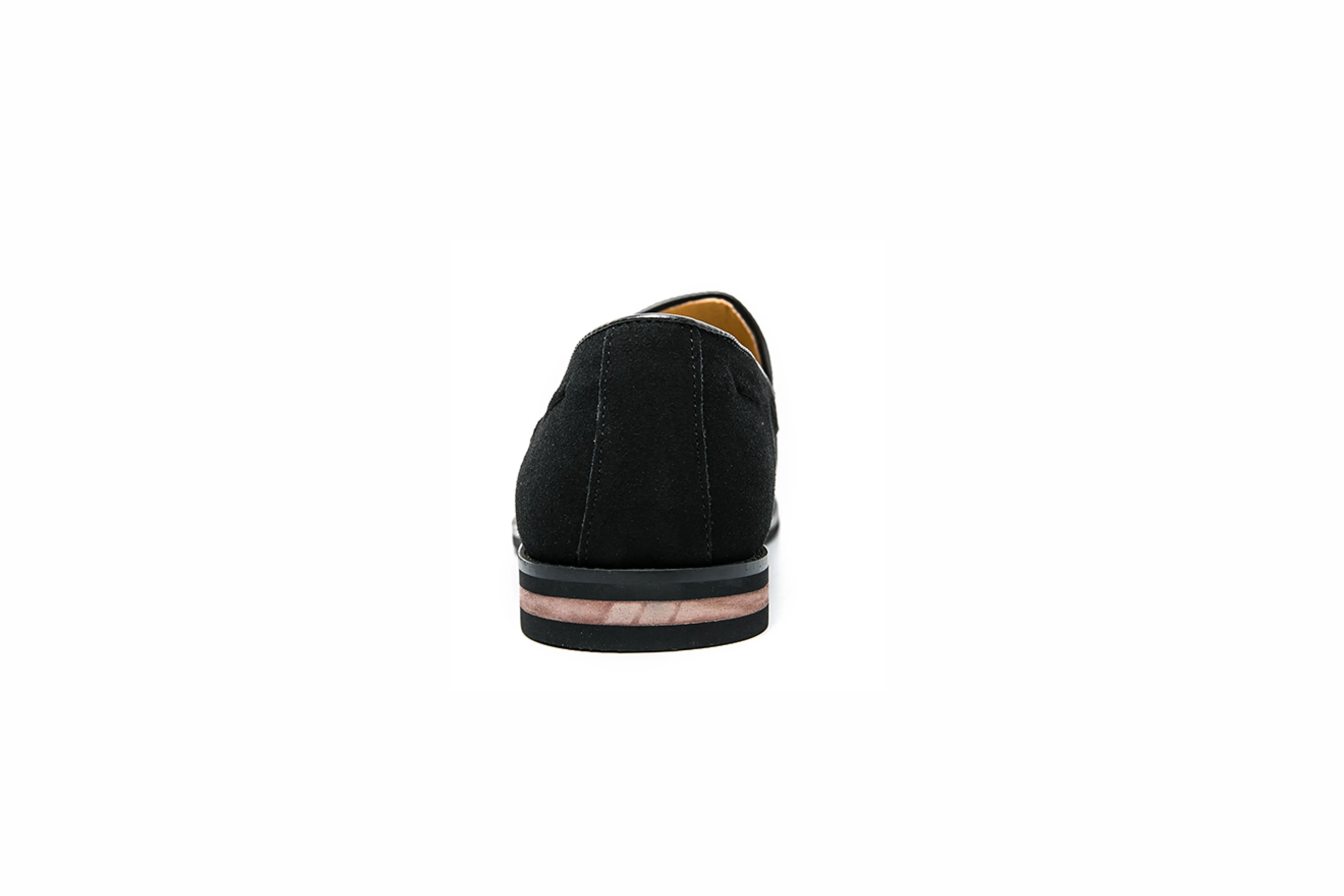 Suede Tassel Slip-On Casual Loafers
