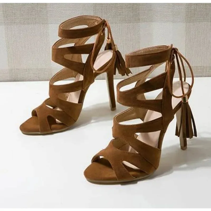 Summer New Style High-Heeled Women's Sandals