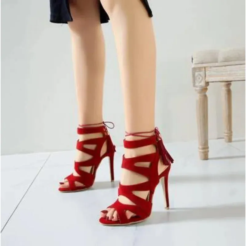 Summer New Style High-Heeled Women's Sandals