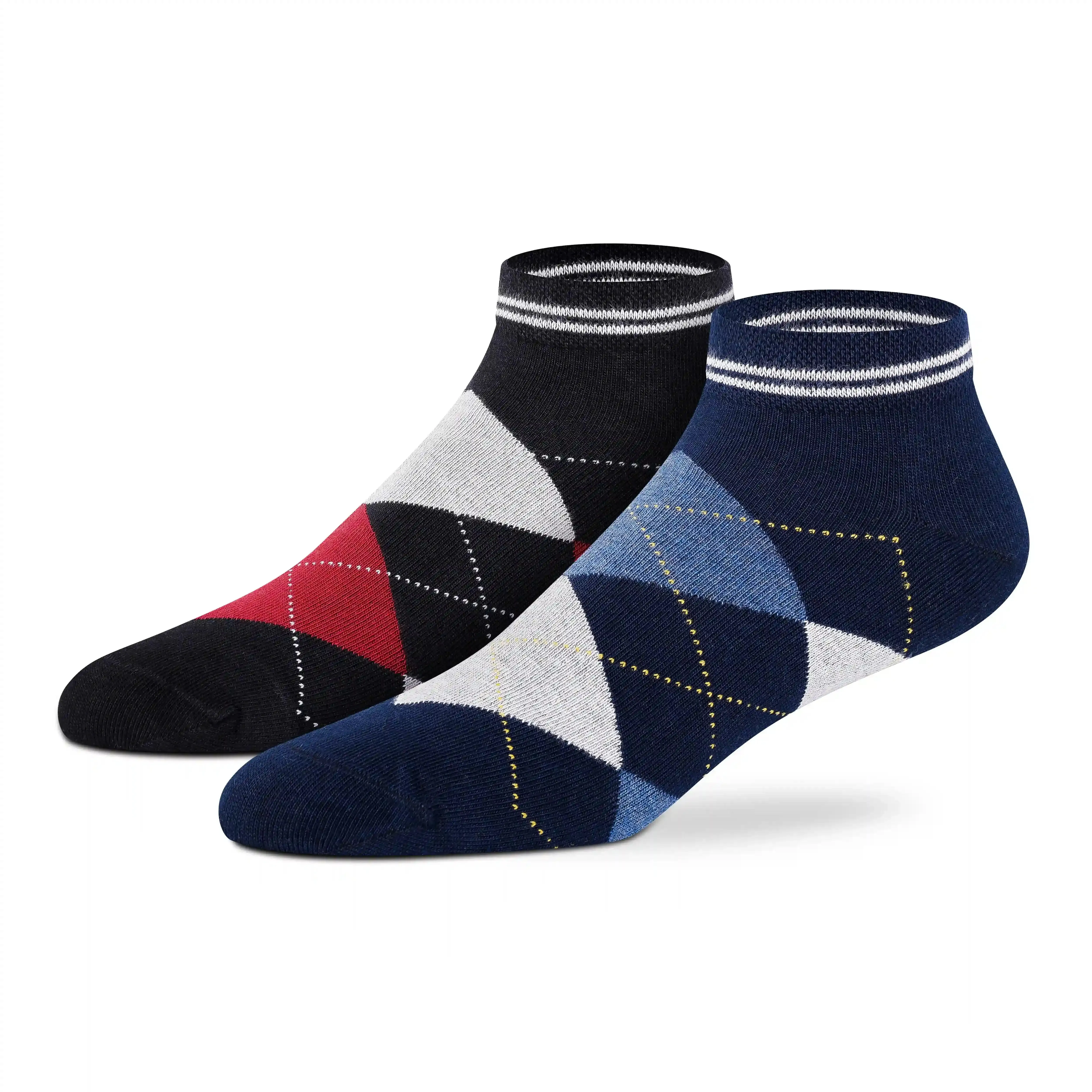 Supersox Casual Low-Cut Socks - Men (Pack of 2)
